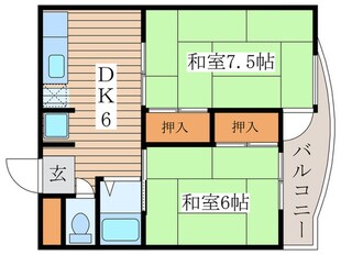 レジデンス光和ＮＥＷ１０４の物件間取画像